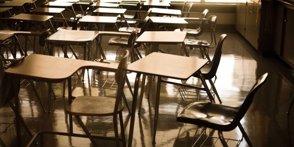 Woman teacher accused of inappropriate sexual behavior with a student and child molestation