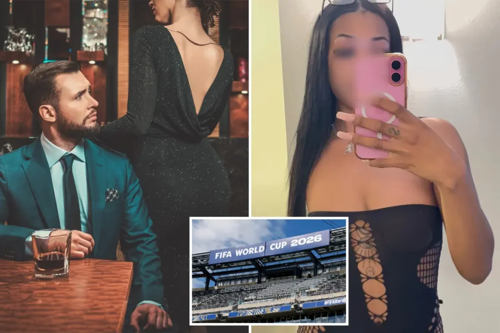 World Cup visitors hiring NYC escorts for $10,000 a day to engage in activities between games