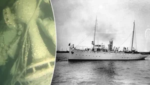 Wreck of Coast Guard cutter Tampa discovered near Cornwall after World War I sinking