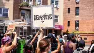 Writer claims Democrats have discreetly implemented reparations.