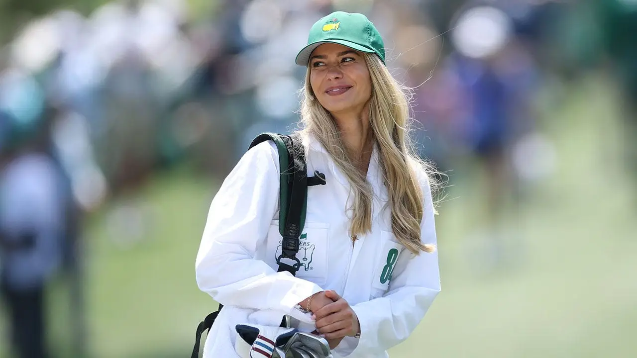 Wyndham Clark's girlfriend Emily Tanner appears on TV for the first time after his victory, wild hockey parents, and MEAT.
