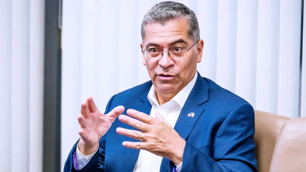 Xavier Becerra criticized for requesting a 'profile' interview from a reporter
