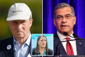 Xavier Becerra criticizes gubernatorial opponent Tom Steyer over ties to PG&E