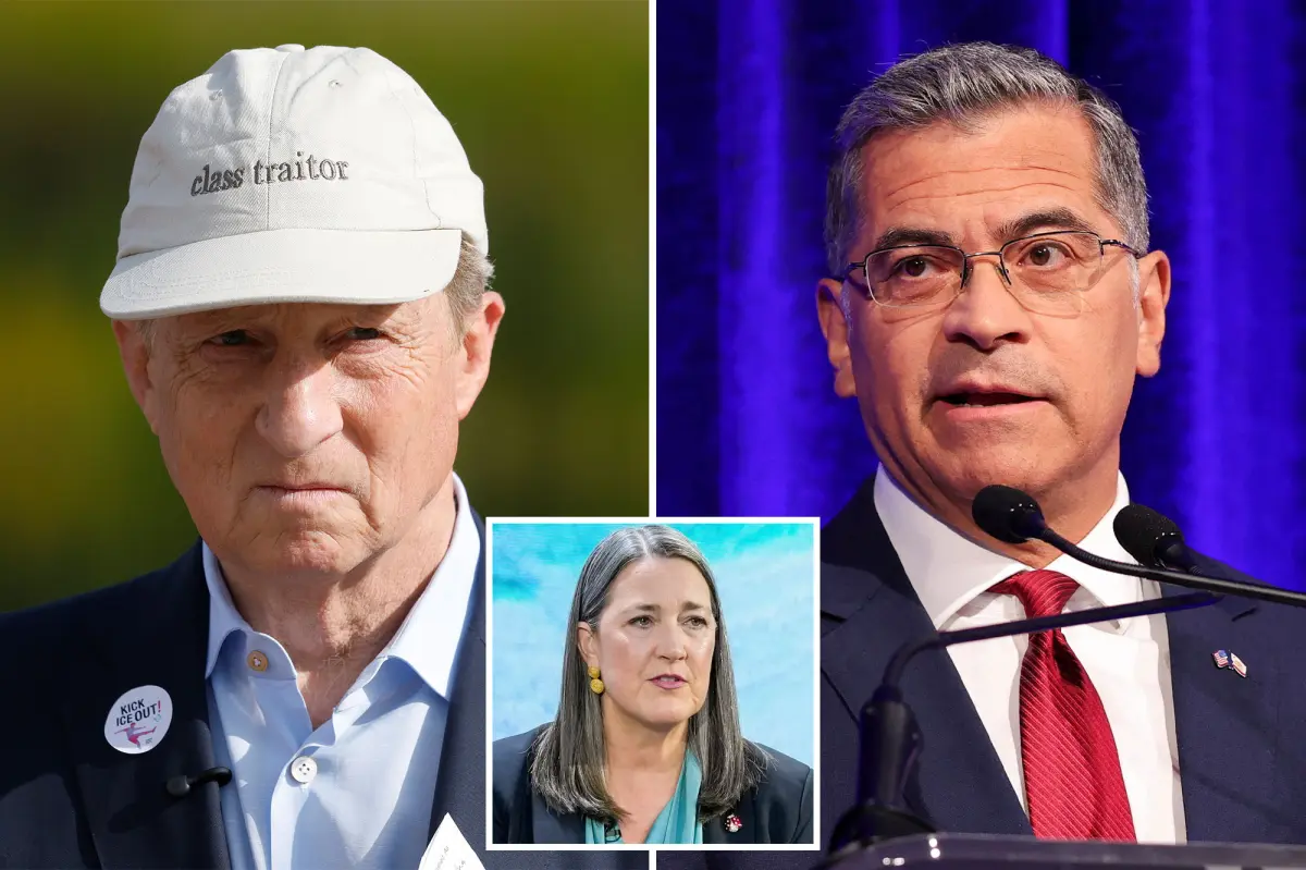 Xavier Becerra criticizes gubernatorial opponent Tom Steyer over ties to PG&E