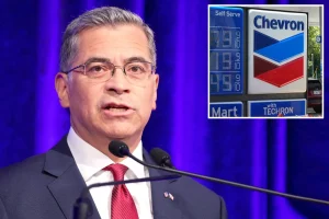 Xavier Becerra speaks strongly against Big Oil while accepting substantial funds from Chevron