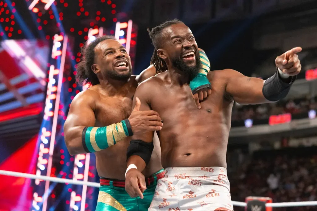 Xavier Woods and Kofi Kingston are departing from WWE