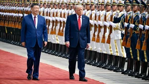 Xi Jinping references the Thucydides Trap, cautions Trump about the risk of conflict over Taiwan