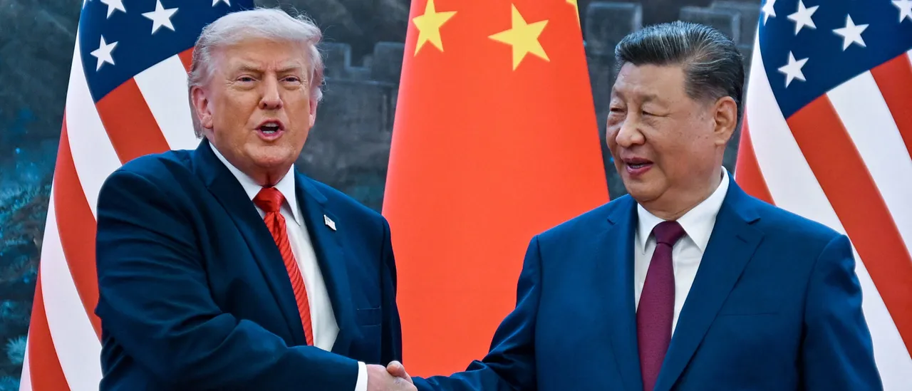 Xi Offended Trump With Just Two Words. Trump Had to React