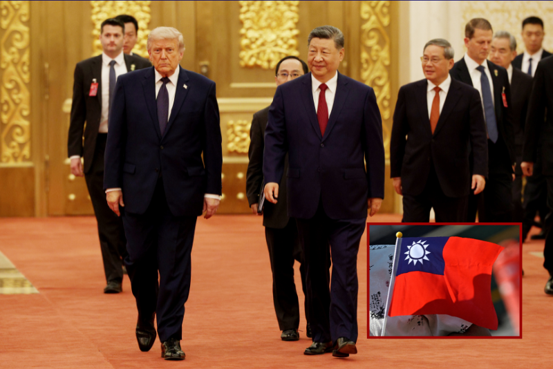 Xi cautions that Taiwan may lead to 'clashes' and 'conflicts' if not handled properly by Trump.