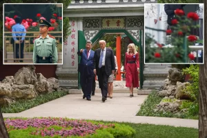 Xi promises to send seeds after Trump praises his 'most beautiful roses'