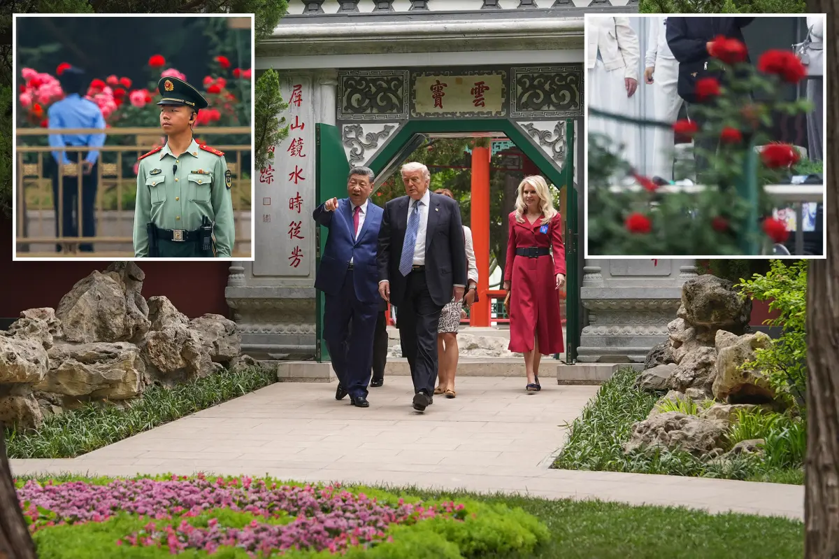 Xi promises to send seeds after Trump praises his 'most beautiful roses'