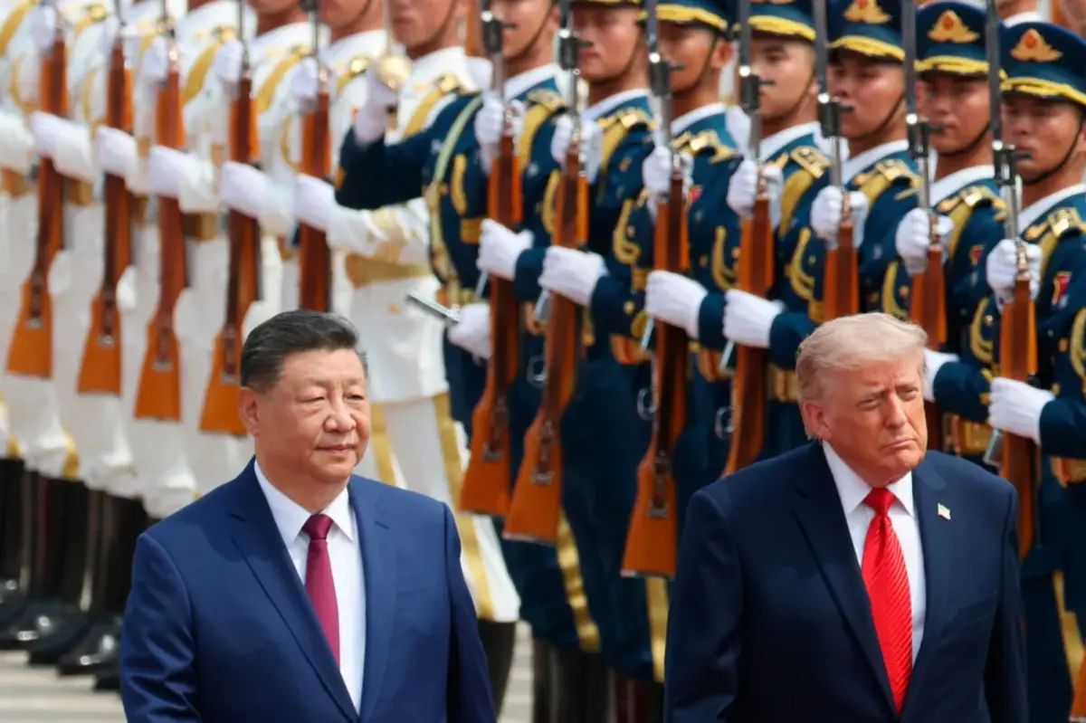 Xi suggests the possibility of a future war between the US and China during Trump meeting
