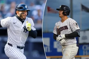 Yankees are facing competition for the shortstop position with Jose Caballero and Anthony Volpe.