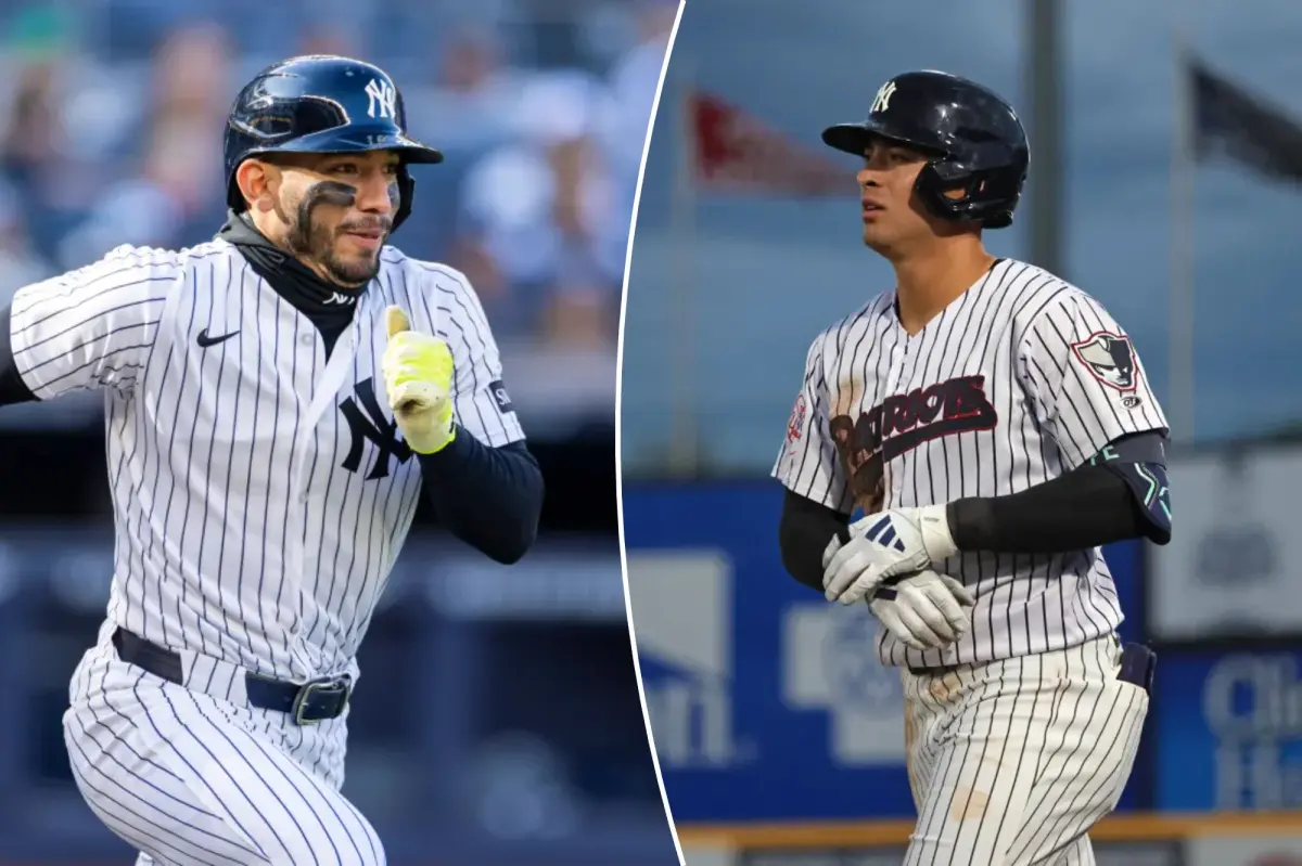 Yankees are facing competition for the shortstop position with Jose Caballero and Anthony Volpe.