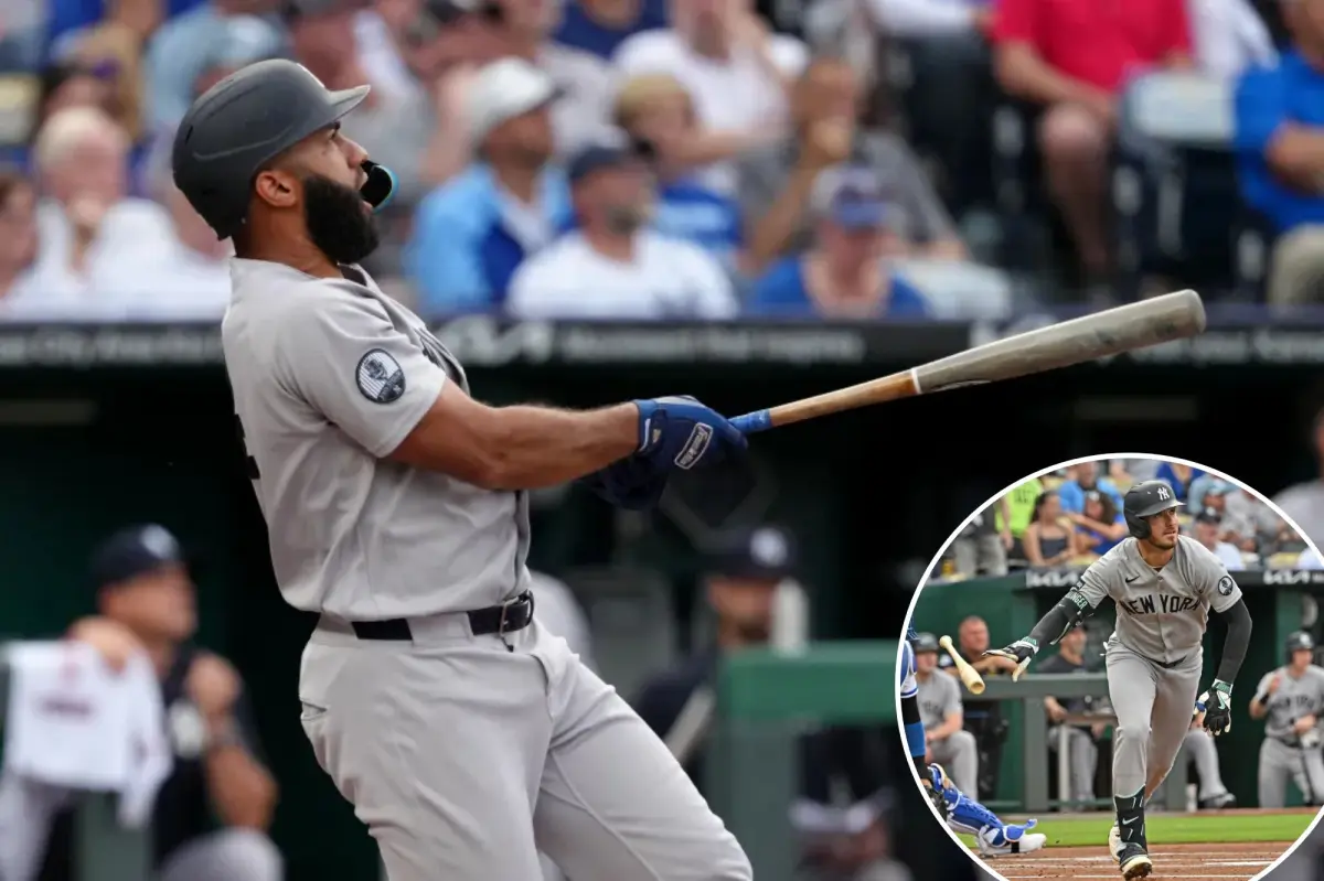 Yankees rack up 24 hits to defeat Royals in a much-needed victory