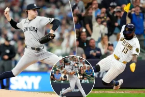 Yankees squander Cam Schlittler's strong performance in disappointing 10-inning defeat to Brewers