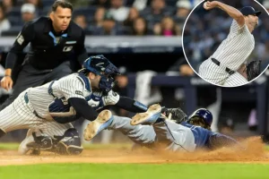Yankees squander Gerrit Cole's impressive comeback in defeat against Rays