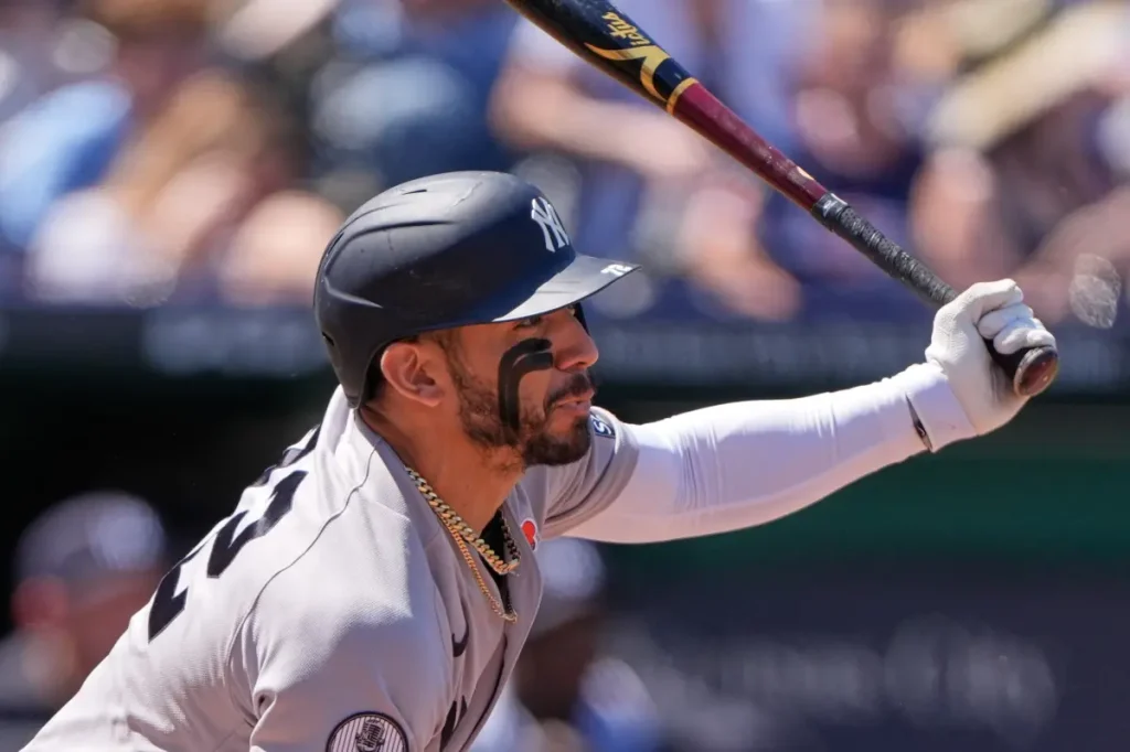 Yankees start Jose Caballero at shortstop in victory against A's