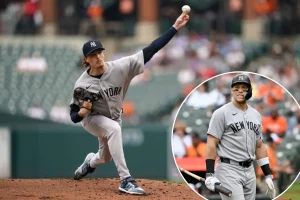 Yankees suffer one-hit defeat to Orioles following Max Fried's injury
