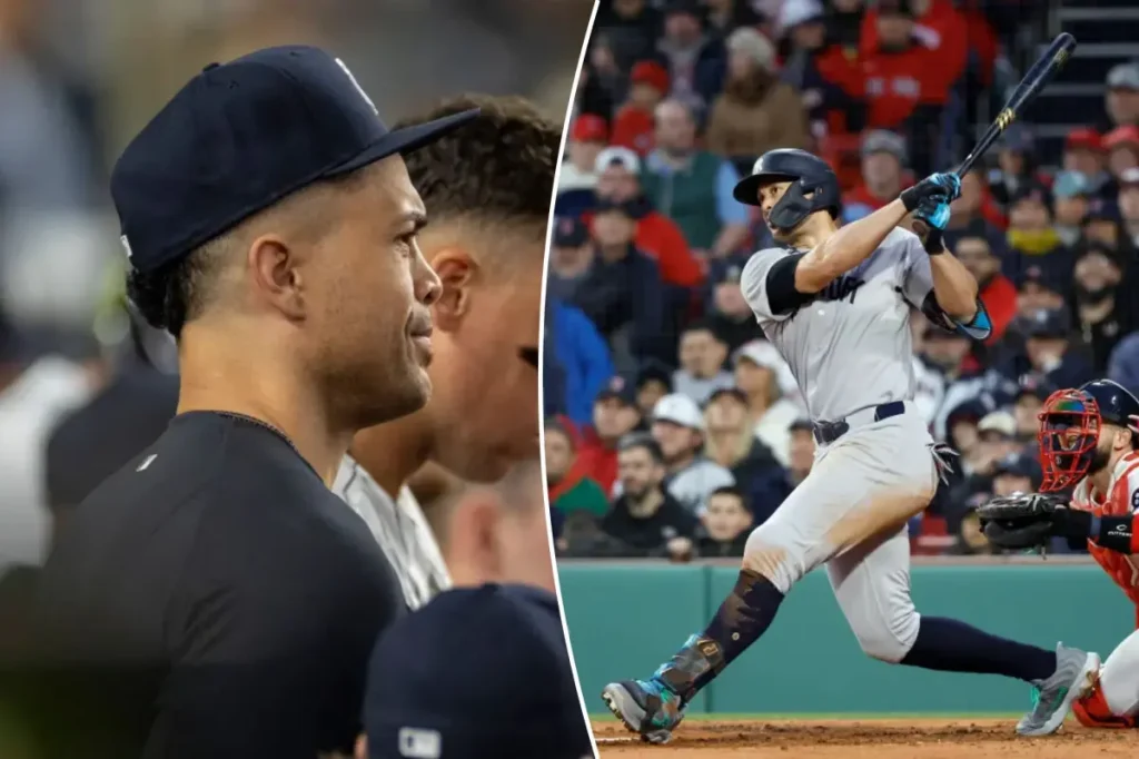 Yankees with many left-handed players are looking forward to Giancarlo Stanton to add balance to the lineup.