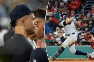Yankees with many left-handed players are looking forward to Giancarlo Stanton to add balance to the lineup.