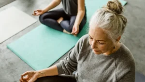Yoga helps reduce insomnia, fatigue, and mood problems for cancer survivors in research.