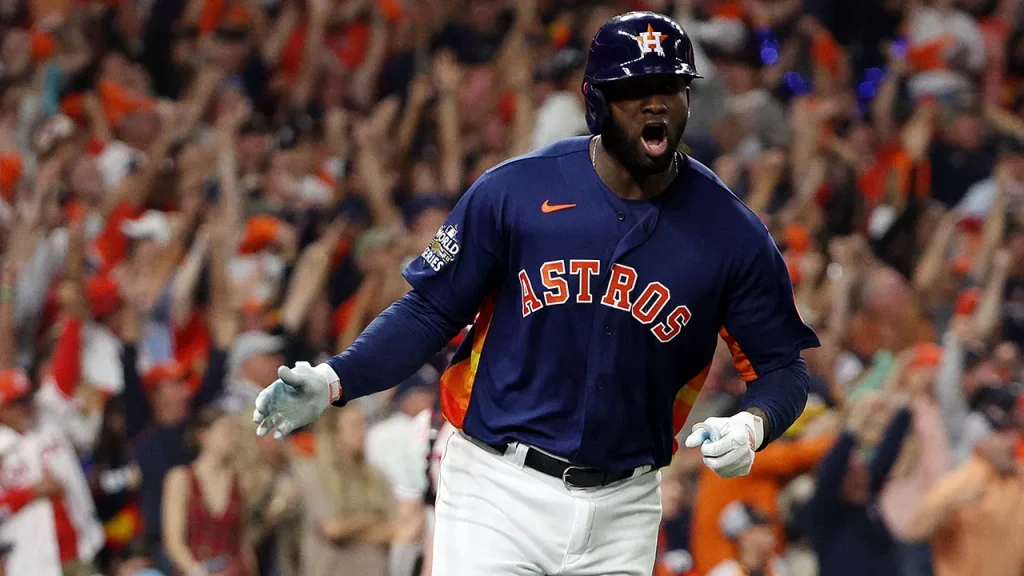 Yordan Alvarez trade discussions intensify as the Astros struggle in last place amid a series of serious injuries.