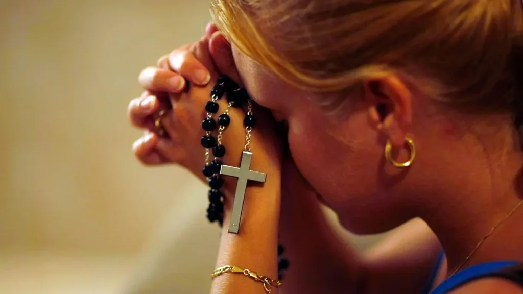 Young people are said to be turning to the Catholic Church during a surge in conversions.