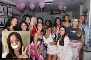 Young people hosting parties to celebrate breast surgeries and nose jobs: 'New nose, who’s this?'
