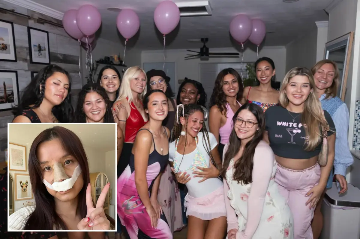 Young people hosting parties to celebrate breast surgeries and nose jobs: 'New nose, who’s this?'