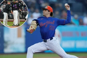 Zach Thornton ready for first MLB game as Mets make changes following Clay Holmes injury