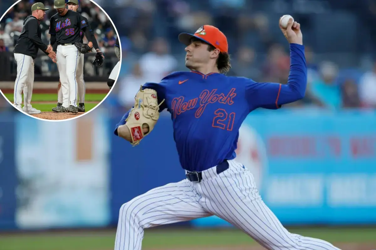 Zach Thornton ready for first MLB game as Mets make changes following Clay Holmes injury