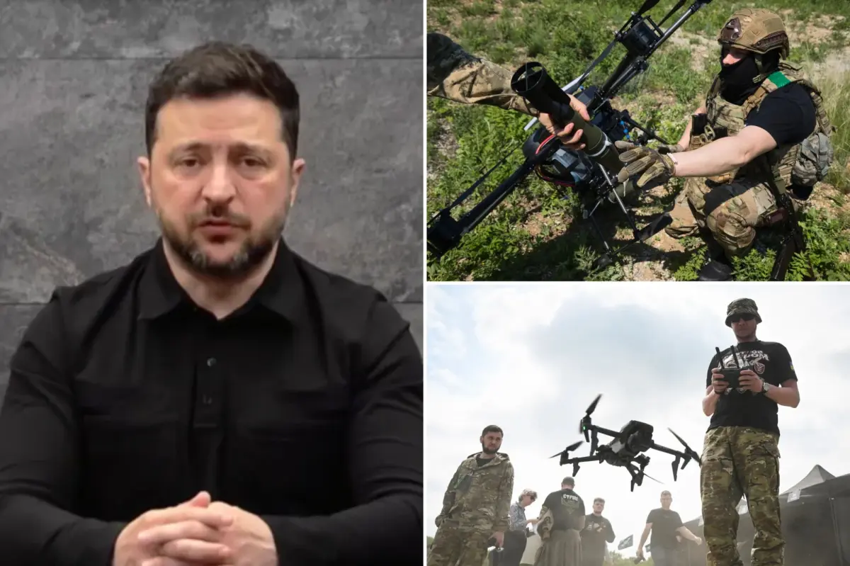 Zelensky advocates for a significant drone agreement with the US while cautioning about a large impending Russian assault.