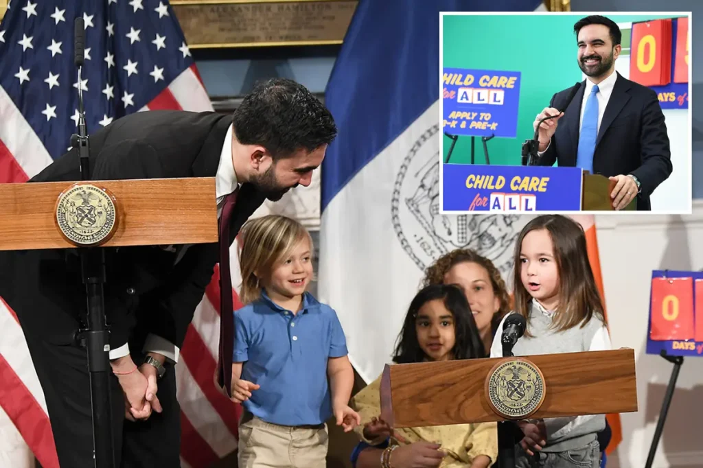 Zohran Mamdani's oversight of NYC schools at risk as state budget discussions continue.