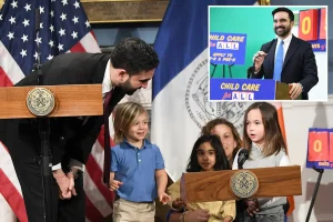Zohran Mamdani's oversight of NYC schools at risk as state budget discussions continue.