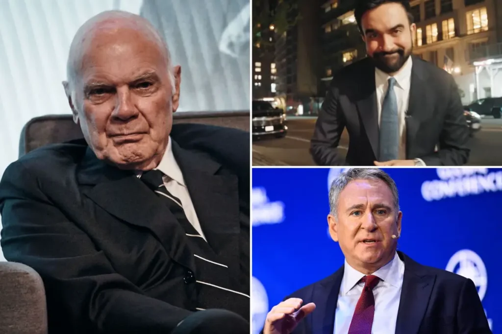 Zohran Mamdani's viral video near Ken Griffin's penthouse surprises Vornado CEO: 'Unattractive, uncalled for'