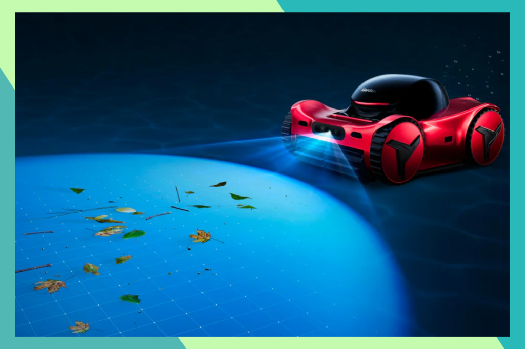 iGarden M1-AI robotic pool cleaner introduced just in time for summer