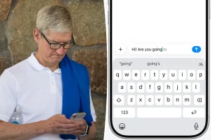 iPhone users say Apple’s autocorrect is acting up