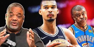 ‘Adam Silver, I have inquiries’: Jason Whitlock claims NBA manipulated Spurs-Thunder Game 5