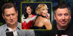 ‘The phone isn’t ringing’: Stu and Dave mock 48-year-old Jaime Pressly’s OnlyFans debut