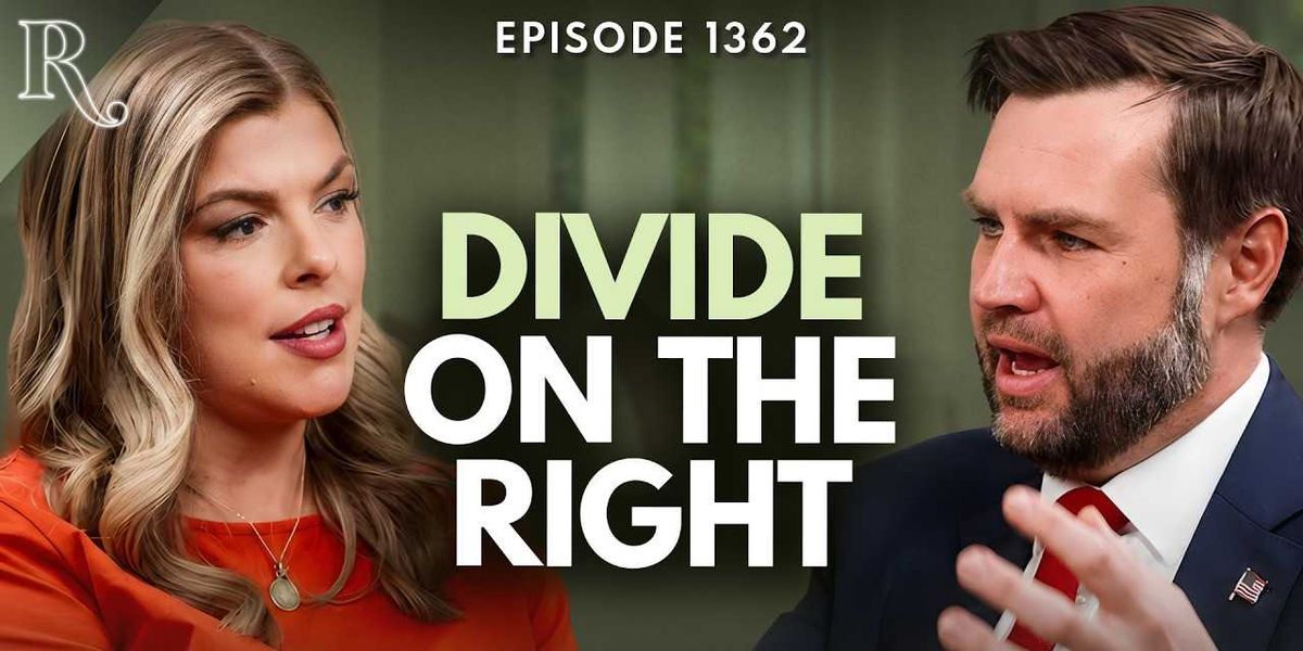 ‘Christianity was my Mamaw’: JD Vance shares his faith journey and decision to become Catholic