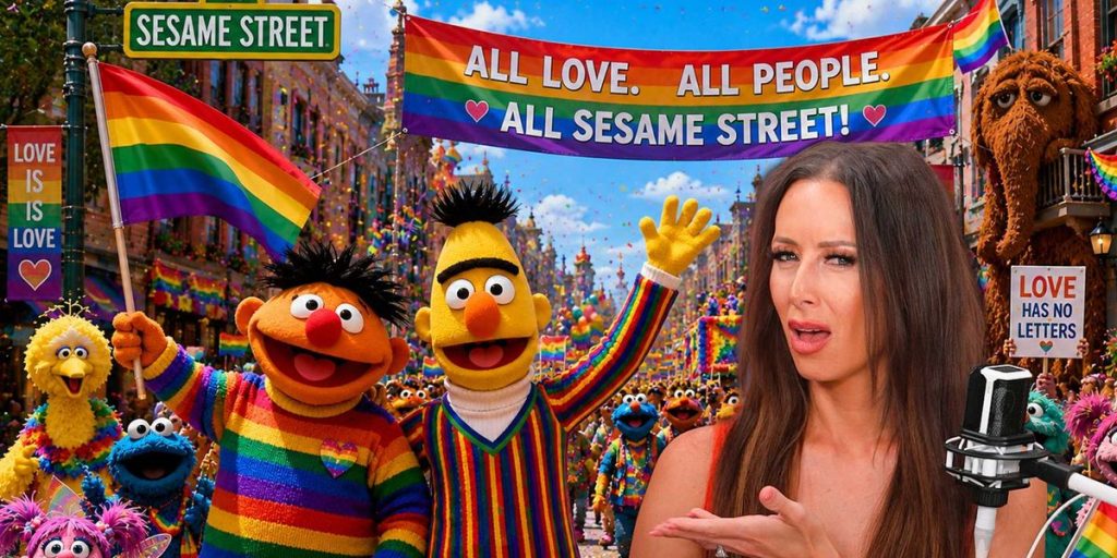 ‘Even Elmo is not safe’: Sara Gonzales criticizes ‘Sesame Street’ for promoting ‘demonic’ Pride messages