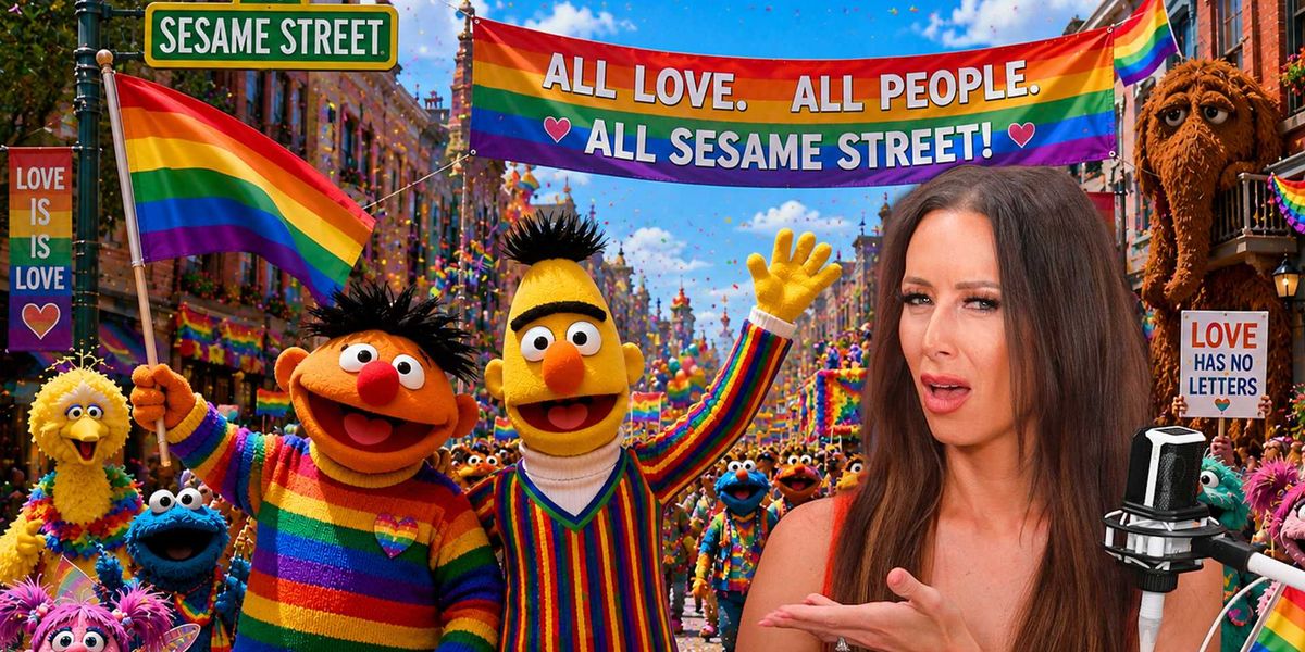 ‘Even Elmo is not safe’: Sara Gonzales criticizes ‘Sesame Street’ for promoting ‘demonic’ Pride messages