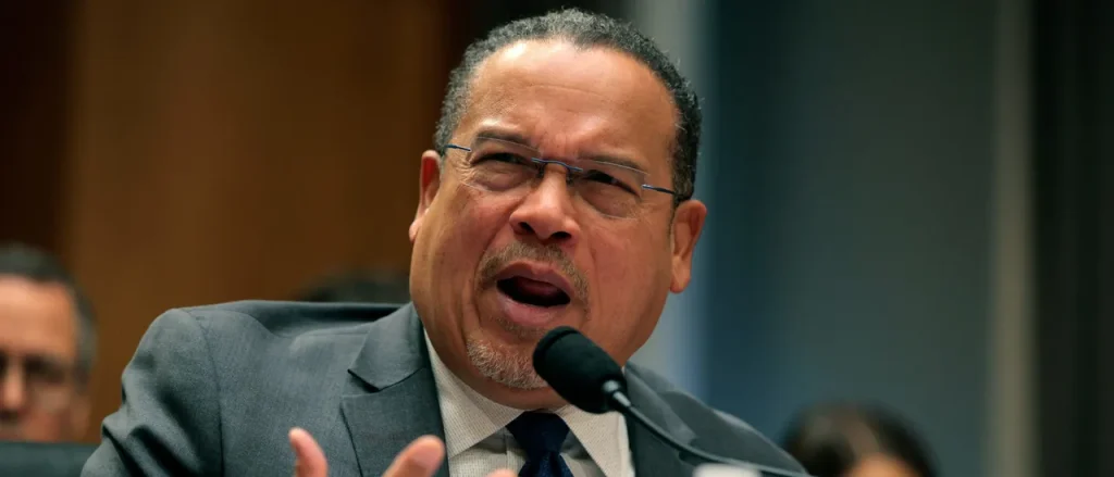 ‘No More Discussion’: Minnesota AG Keith Ellison Responds Strongly When Questioned About State Fraud Scandal