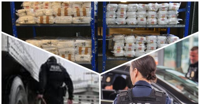1,100 Pounds of Meth Captured at Texas Border Checkpoint