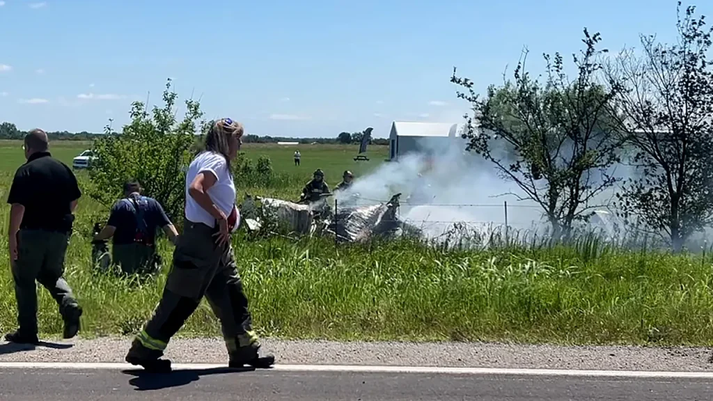 12 people lose their lives in plane crash carrying skydivers