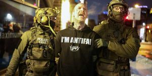 15 members of an Antifa-related group arrested for allegedly attempting to harm or obstruct ICE, causing chaos at the courthouse