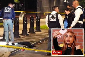 16-year-old boy charged with murder in fatal shooting of 23-year-old woman in NYC, possibly linked to her brother being targeted, according to authorities and sources