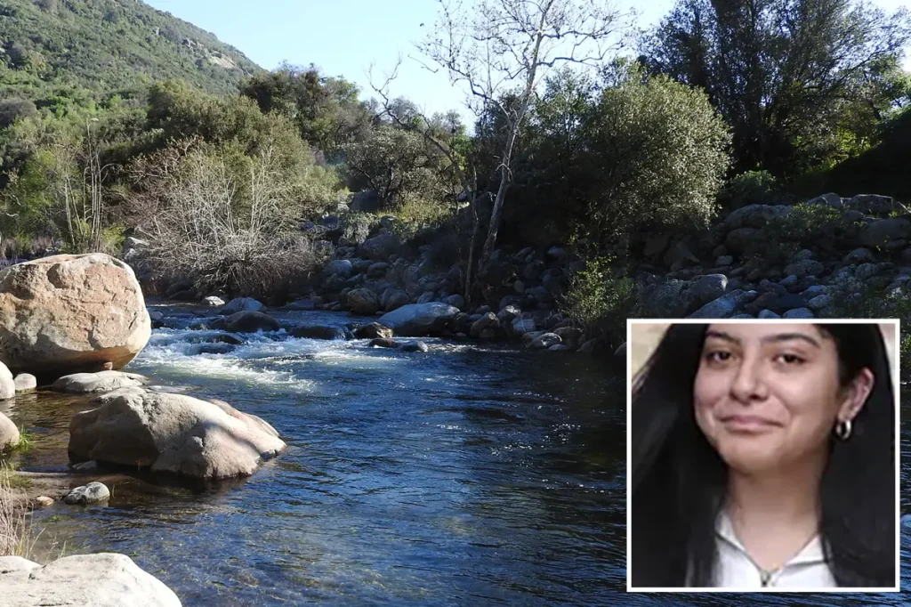 17-year-old aspiring nurse dies in Sequoia National Park after being swept away by a current