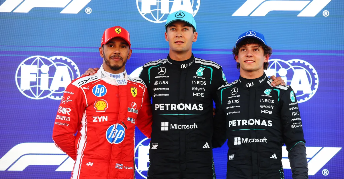 2026 F1 Drivers' Championship Rankings